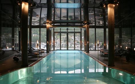 Gorgeous Indoor Pool Zermatt Switzerland 🇨🇭 Zermatt