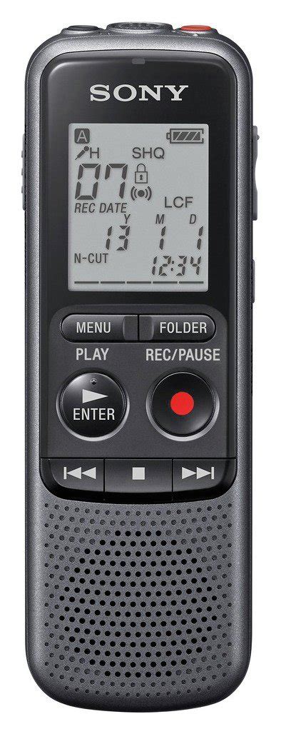 review  sony icd px gb dictation machine