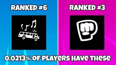 top  rarest banners  fortnite      youtube