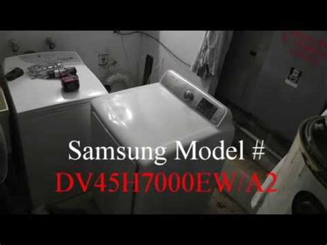 samsung dryer repair  dvhewa youtube