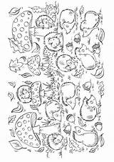 Coloring Pages Igel Fall Hedgehog Ausmalbild Herbst Kids Ausmalbilder Autumn Tiere Google Color Für Ausmalen Winter Im Zum Und Sheets sketch template