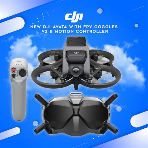 dji avata  fpv goggles  motion controller paragon competitions