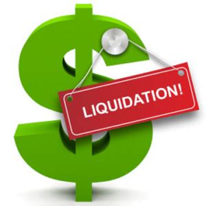 liquidation sale blind gossip