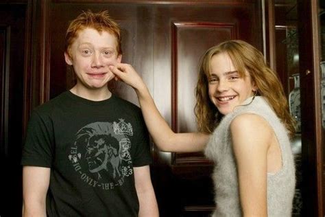 Harry Potter S Ron And Hermione Are Top Grossing On Screen
