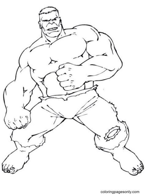 hulk  avengers printable coloring pages hulk coloring pages