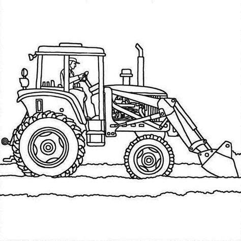 tractor coloring page images   tractor coloring pages