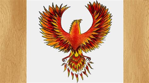 perfect tips    draw phoenix bird engineestate