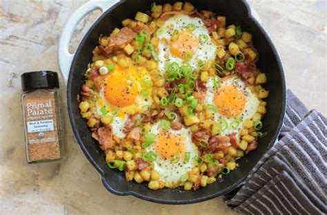 pan breakfast hash recipe