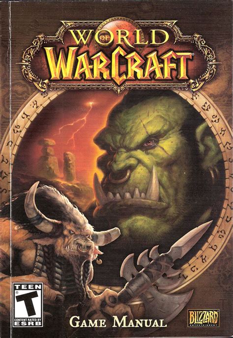 World Of Warcraft Game Manual Wowpedia Your Wiki Guide To The