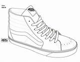 Vans Shoes Template Shoe Van Templates Drawing Sneakers Coloring Sneaker Pages High Sketch Drawings Google Outlines Flickr Fashion Board Want sketch template