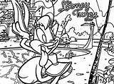 Looney Tunes Lola Coloring Show Wecoloringpage sketch template