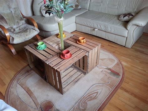 meubles originaux diy avec des caisses en bois inspirez vous