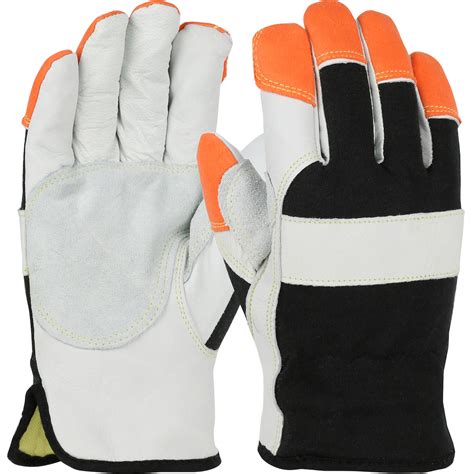 leather palm gloves protective industrial products