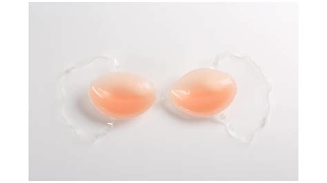 backless plunge bra 2 sizes bigger silicone adhesive bra cups underwear