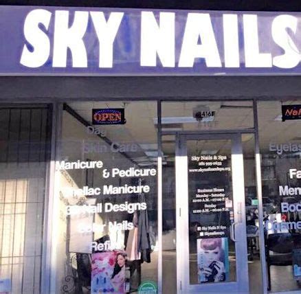 sky nails spa houston yahoo local search results