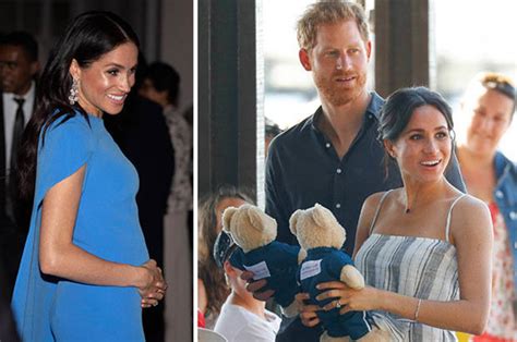 Meghan Markle Pregnant Why Is Prince Harry’s Wife More Likely To Have