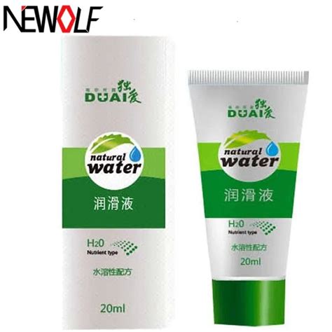 20ml Lube Massage Oil Water Based Lubricant Male Female Lubrication Gay