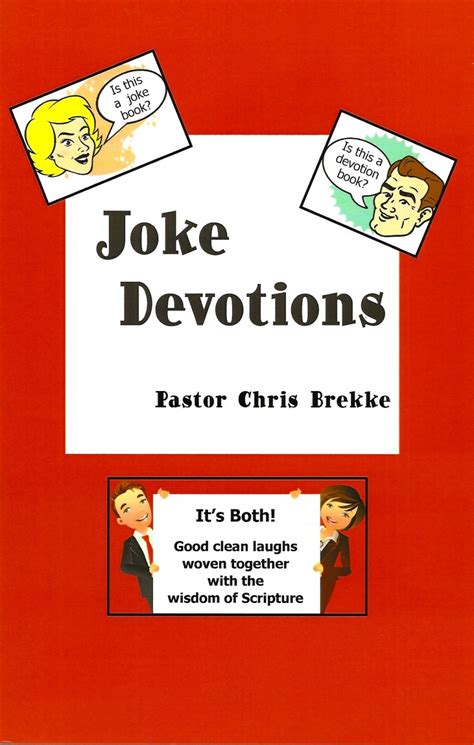 joke devotions   sola publishing