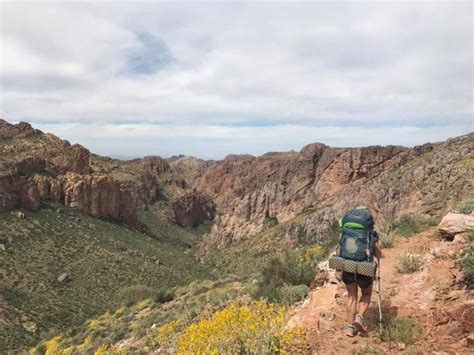 hiking  arizona trail