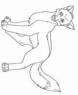 Jackal Coloring Pages Color Animal Animals 792px 29kb sketch template