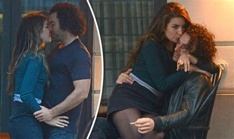 Poldark Hunk Aidan Turner Pictured With Mystery Brunette