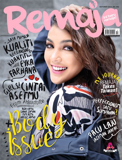 12 Muka Depan Cover Majalah Remaja Sepanjang Tahun 2016