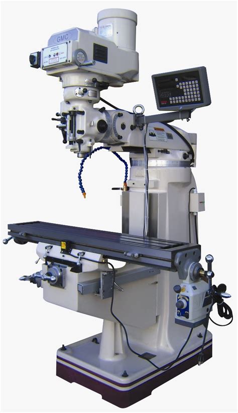 gmc    vertical knee type milling machine gmm  pkg norman