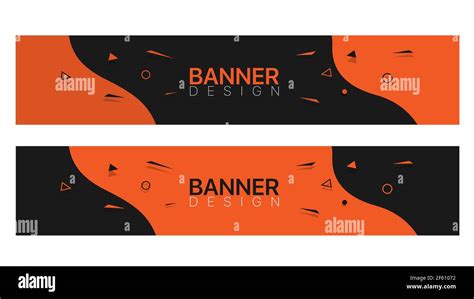 Creative Web Banner Design Template Stock Vector Image And Art Alamy