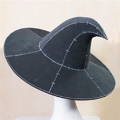 big witch hat pattern witch costume diy halloween hats witch hat