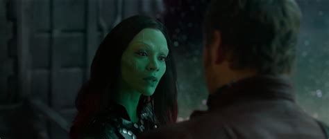 image gamora talking to star lord png marvel cinematic