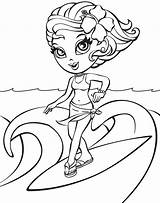Coloring Pages Surfer Surfing Cartoon Colouring Book Ski Jet Clipart Surf Cliparts Boy Eagle Silver Ages Library Clip Dirt Bike sketch template