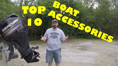 boat accessories youtube