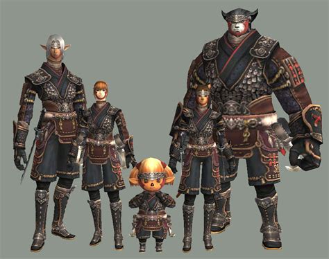 ffxi armor for mages
