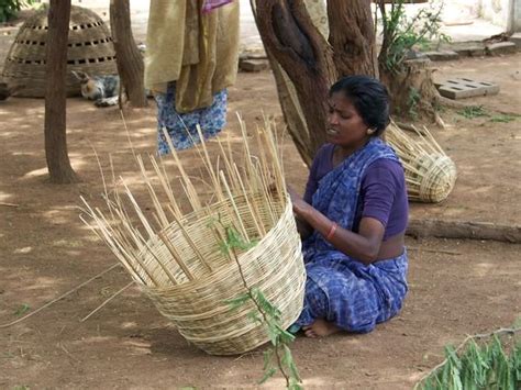basket weaving photo