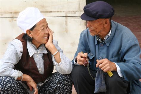 Old Couple Still Making Each Other Laugh Adam Cohn Flickr