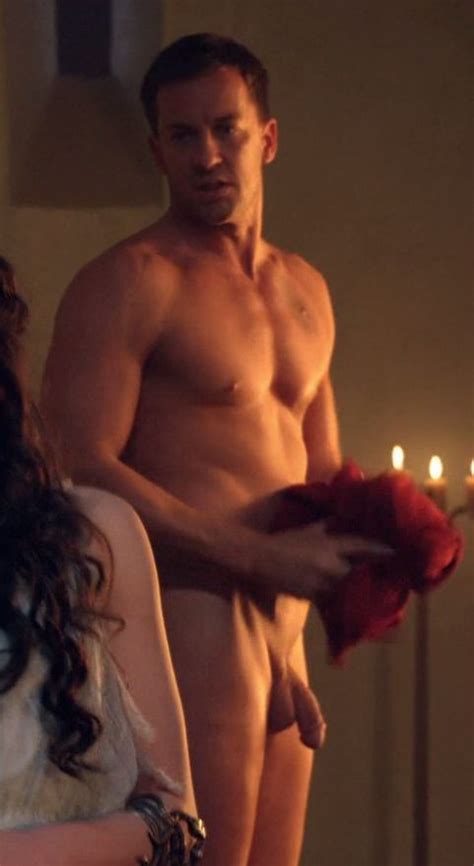 Craig Parker Two Full Frontal Scenes From Spartacus