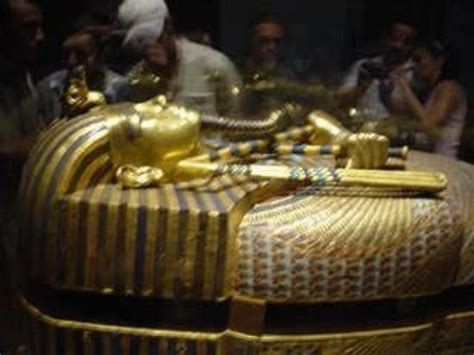 King Tut Exhibit At The Egyptian Museum In Cairo Picture