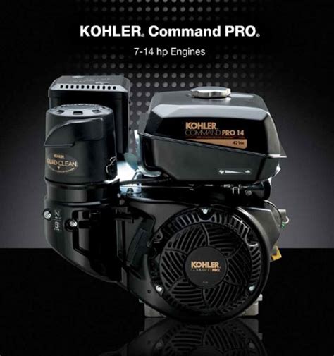command pro   hp moteur kohler samia group
