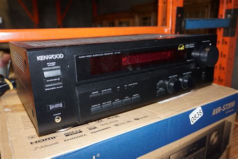 kenwood vr  stereo receiver