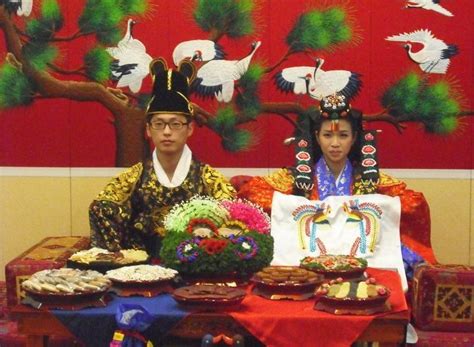 traditional korean wedding dress korean wedding wedding traditional