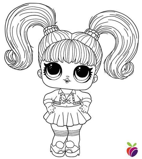 lol surprise hairgoals coloring pages   printable coloring