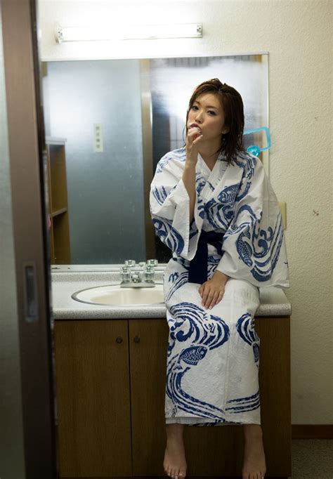 sweet and beautiful japanese av idol rina kato wants to have sex in a rainy day