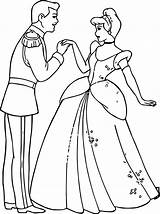 Cinderella Coloring Pages Prince Hand Charming Wecoloringpage sketch template