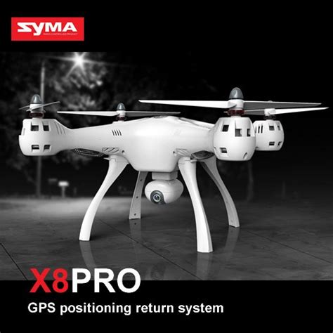 syma  pro  gps positioning return system wifi fpv hd camera real time transmission big rc