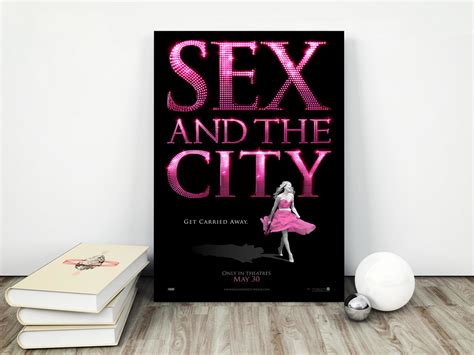 placa decorativa 30x40cm sex and the city no elo7 arte em pôster