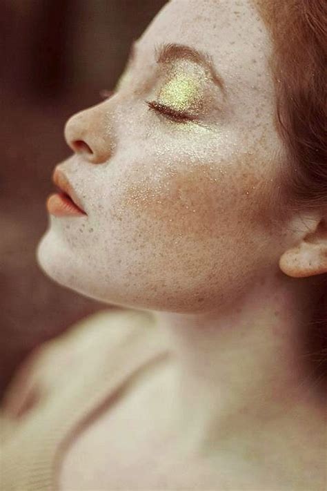 Fire Hair Beautiful Freckles Freckles