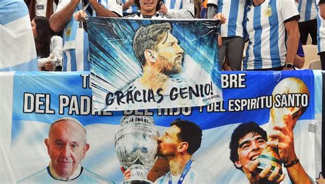 World Cup Final Pope Francis Won’t Watch Argentina France Football