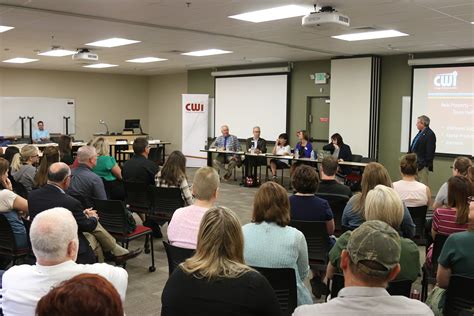 town hall meeting  success cwi