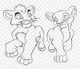 Kovu Kiara Lion King Coloring Pages sketch template