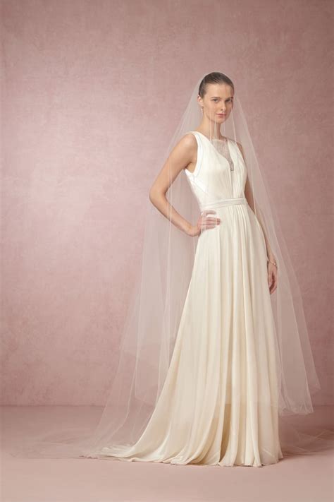 For The Modest Bride Types Of Wedding Veils For Brides Popsugar